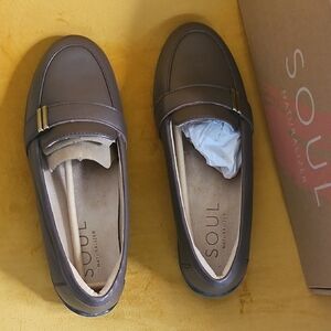 Naturalizer Soul Brown Loafers